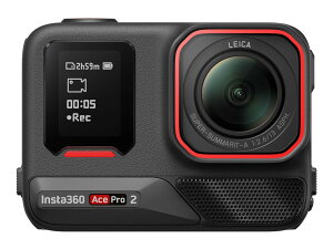 Insta360 Ace Pro 2 �|�P�b�g�v�����^�[�L�b�g �~�b�h�i�C�g�u���b�N 2.5�^ F2.6 F/2.6 ��� Bluetooth Wi-Fi �C���X�^360