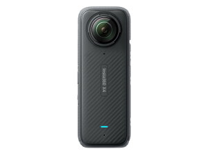 Insta360 Insta360 X4 �u���b�N �A�N�V�����J���� 8K 360 CINSABMA �ō��掿 360�x 60fps 4K �^�� HDR �h�� ����