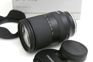 【中古】【美品】ソニー 28-200mm F/2.8-5.6 Di III RXD (Model A071) CA01-B4169-2B3 TAMRON Eマウント …