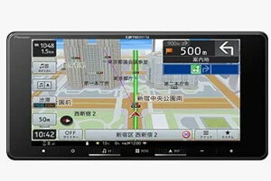 �p�C�I�j�A �y�i�r AVIC-RW822-D �J�[�i�r 7V�^ 200mm ���C�h���f�� ������ MapFan VICS WIDE