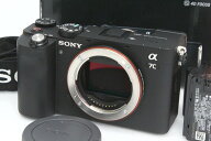 【中古】【美品】ソニー α7C ILCE-7C ボディ[ブラック]（センサー清掃済み） CA01-R4192-2Q4 SONY Eマウ…