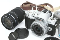 楽天市場】olympus ミラーレス一眼 om-d e-m10 mark iii ezダブル 