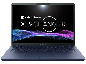 �_�C�i�u�b�N dynabook XP9 P1P9APBL �_�[�N�e�b�N�u���[ 14�^ �������e�ʁF�W��32GB/�ő�32GB SSD�F1TB �_�C�i�u�b�N LPDDR5X �C���e�� Core Ultra 7 258V