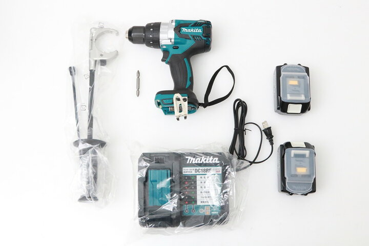 楽天市場】【中古】【未使用品】マキタ HP481DRGX 充電式震動ドライバ 