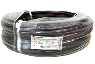 YAZAKI 600V CVT PbF 50m CVTケーブル ストライプ識別 3X 8mm2 JISC JC0307008