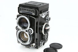 【中古】【美品】ローライ Rolleiflex 2.8F Planar 80mm f2.8 CA01-R7403-3V3B Rollei 中判 二眼レフ 中古