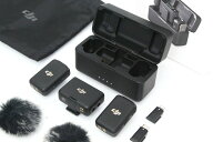 【中古】【並品】DJI DJI Mic CA01-R5636-2F4 DJI ワイヤレスマイクシステム