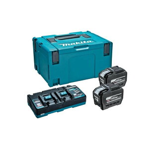 �}�L�^ A-00055 40Vmax�p���[�\�[�X�L�b�g (2���[�d��) XGT16 �[�d�� �P�[�X CR40RB BL4080H 8.0Ah makita