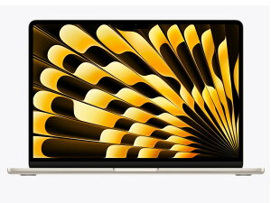 �A�b�v�� MacBook Air 13.6�C���` Liquid Retina�f�B�X�v���C MDHA4J/A �X�^�[���C�g Apple M5�`�b�v �������e�ʁF16GB SSD�e�ʁF512GB MDHA4JA 10�R�A Early 2026 8�R�AGPU �m�[�g PC