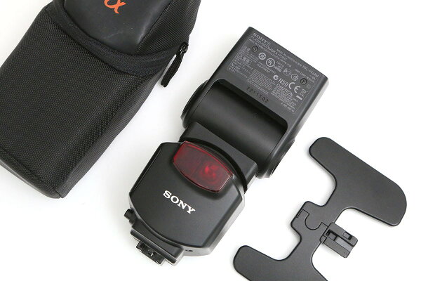 【中古】【良品】ソニー HVL-F43AM CA01-B6409-2D1A SONY 外付け クリップオン フラッシュ 単3 中古