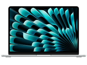 �A�b�v�� MacBook Air 13.6�C���` Liquid Retina�f�B�X�v���C MW0W3J/A �V���o�[ Apple M4�`�b�v �������e�ʁF16GB SSD�e�ʁF256GB MW0W3JA 8�R�A GPU Web�J���� �m�[�g�p�\�R�� PC
