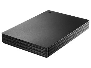 I/O�f�[�^ HDPH-UTV1K �u���b�N �|�[�^�u���n�[�h�f�B�X�N 1TB �|�[�^�u��HDD USB3.2 Gen1 Mac �J�N���� Lite �ۑ�