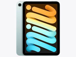 �A�b�v�� iPad mini 8.3�C���` Wi-Fi 256GB 2024�N�H���f�� MXNC3J/A �u���[ Apple A17 Pro �X�g���[�W�e�ʁF256GB iPadOS 18 �^�u���b�g 6�R�A �t��HD ���� Wi-Fi 6E