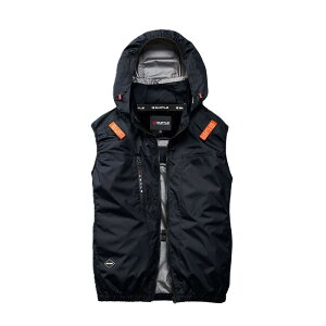 �o�[�g�� AC2094 XL BKACK �ՔM -8�� UV�J�b�g UPF50+ ���� �T�C�h�o�b�N�t�@��