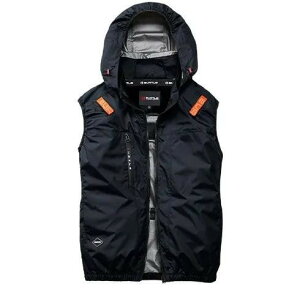�o�[�g�� AC2094 L BLACK �ՔM -8�� UV�J�b�g UPF50+ ���� �T�C�h�o�b�N�t�@��