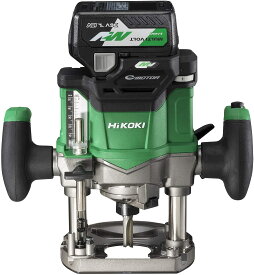 HiKOKI M3612DA (XP) マルチボルト(36V) コードレスルータ (バッテリー、充電器、ケース付) フルセット 電動 工具 12mm 小形 軽量 窓抜き 切断 LEDライト BSL36A18