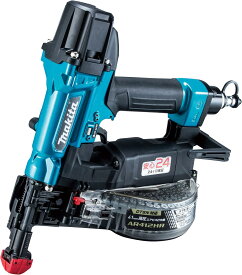 マキタ AR412HRM 青 41mm 高圧エアビス打ち機 (プラスチックケース付) 打込み 鋼製下地 木下地 隅打ち 工具 内装 makita