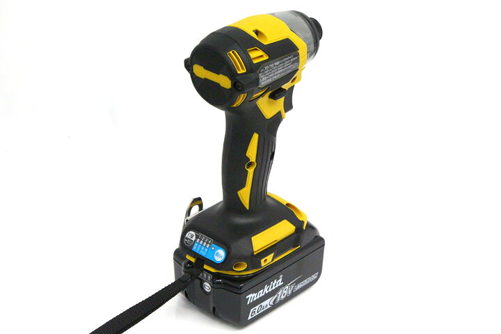楽天市場】マキタ TD173DGXFY イエロー 限定色 2023年最新モデル 充電 