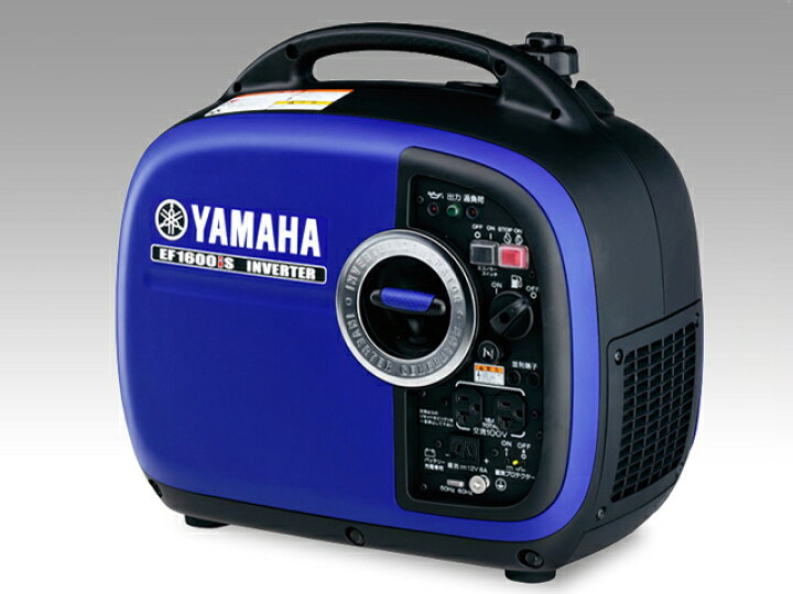 楽天市場】EF1600iS ヤマハ 1.6kVA 防音型 インバータ発電機 1600VA 