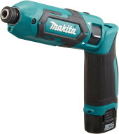 マキタ TD022DSHX ペンインパクトドライバ 青 7.2V (1.5Ah 充電池×2個・充電器・ケース付) 25N・m 無段…
