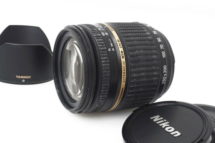 楽天市場】【中古】【ジャンク品】タムロン AF18-250mm F/3.5-6.3 Di 