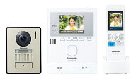 パナソニック VL-SWE210KLA どこでもドアホン LEDライト 自動録画機能 搭載 ワイヤレスモニター付テレビ…