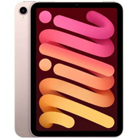 【中古】Apple(アップル) iPad mini 第6世代 64GB ピンク MLWL3J／A Wi-Fi 【295-ud】