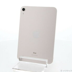 【中古】Apple(アップル) iPad mini 第6世代 256GB スターライト MK7V3J／A Wi-Fi 【305-ud】