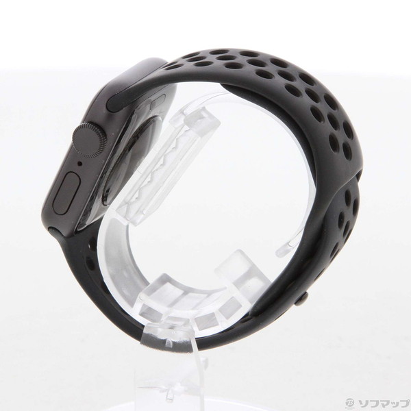 Apple(アップル)　Apple　Watch　SE　GPS　40mm　スペースグレイアルミニウムケース　アンスラサイト／ブラックNIKEスポーツバンド　第1世代　Nike