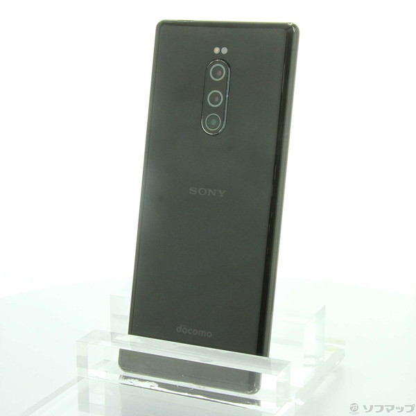 送料無料商品 SONY(ソニー) Xperia 1 64GB ブラック SO-03L docomo