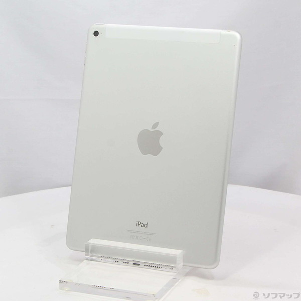 【中古】Apple(アップル) iPad Air 32GB シルバー MNVQ2J／A au 【262-ud】 ソフマップ中古 専門