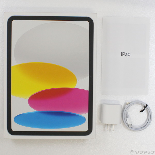 新作ウエア Apple(アップル) iPad 第10世代 64GB シルバー MPQ03J／A Wi-Fi タブレットPC本体 