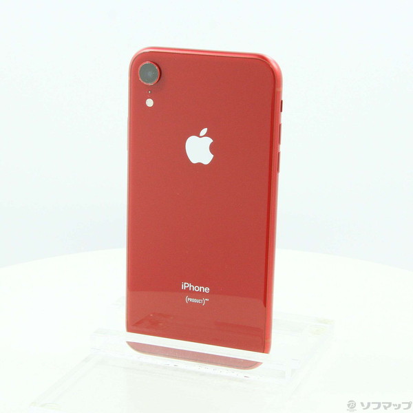 Apple(アップル) iPhoneXR 64GB プロダクトレッド MT062J／A SIMフリー 