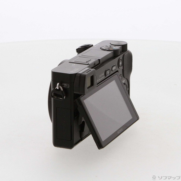 上質で快適SONY(ソニー) α6000 ボディ ブラック ILCE-6000 デジタルカメラ