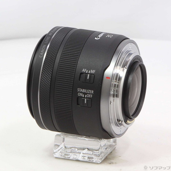 人気絶頂 Canon(キヤノン) カメラ RF35mm MACRO キヤノン - F1.8