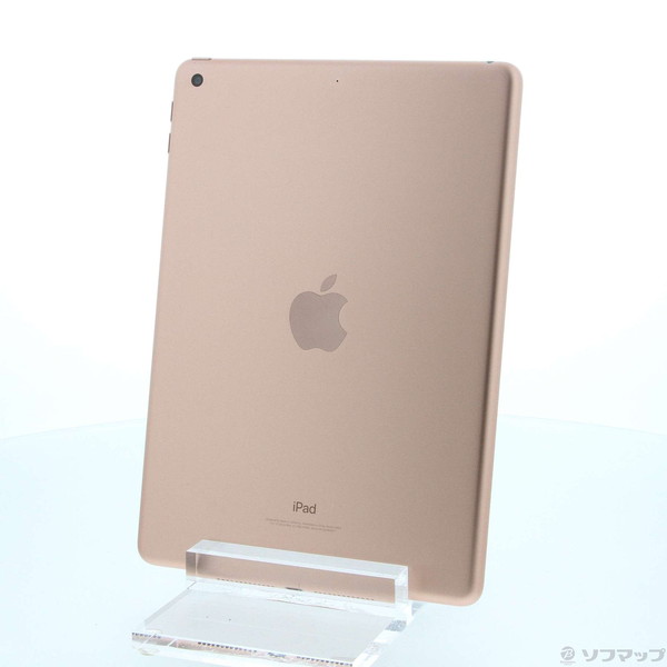 【中古】Apple(アップル) iPad 第6世代 128GB ゴールド MRJP2LL／A Wi-Fi 【344-ud】 ソフマップ中古 専門