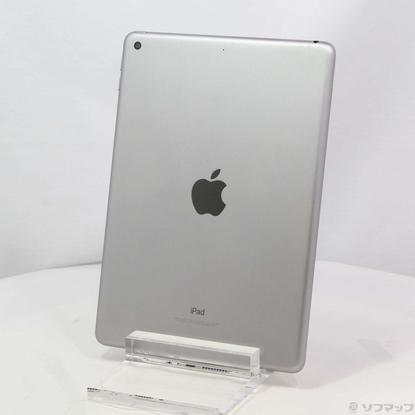 〔中古〕Apple(アップル) iPad 第6世代 32GB スペースグレイ MR7F2J／A Wi-Fi〔384-ud〕