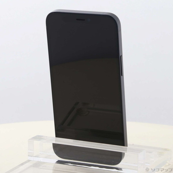 【中古】Apple(アップル) iPhone12 mini 64GB ブラック MGA03J／A SIMフリー 【276-ud】  ソフマップ中古専門