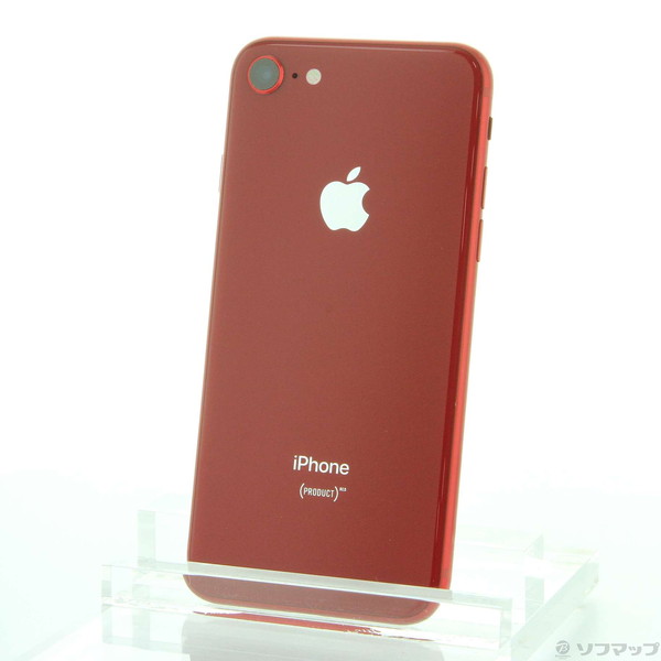Apple(アップル) iPhone8 64GB プロダクトレッド MRRY2J／A SIMフリー