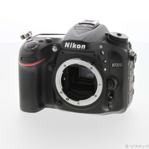 即納！最大半額！】 6II デジタルカメラ Z Nikon(ニコン) Nikon D7200 【269-ud】