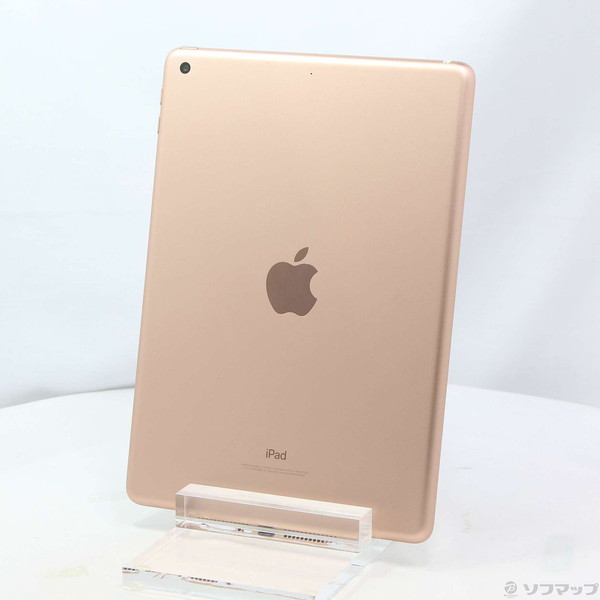 今週セール 【中古】Apple(アップル) iPad 第6世代 32GB ゴールド