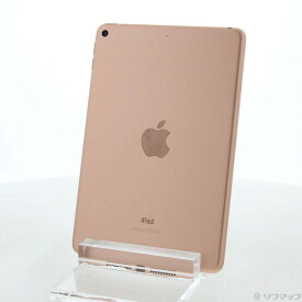【中古】Apple(アップル) iPad mini 第5世代 64GB ゴールド MUQY2J／A Wi-Fi 【348-ud】