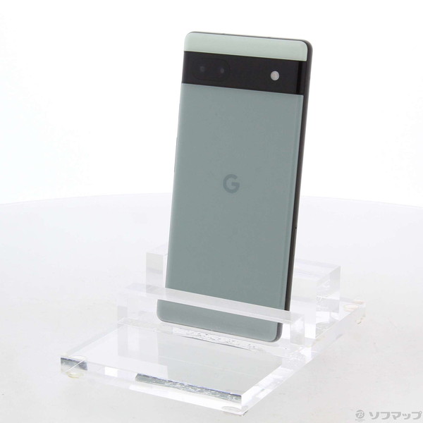 GOOGLE(グーグル) Google Pixel 6a 128GB セージ GB17L SoftBank 【262-ud】