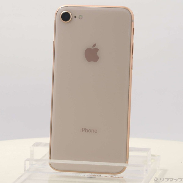 SALE／73%OFF】 Apple(アップル) iPhone8 256GB ゴールド NQ862J／A SIMフリー 