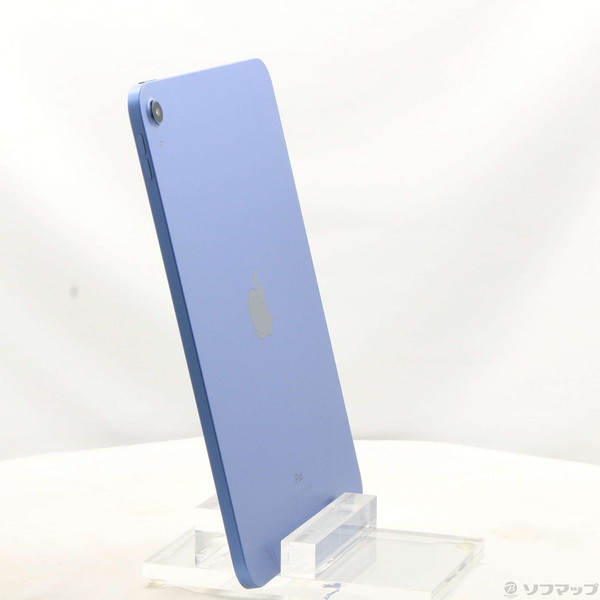 当店限定販売】Apple(アップル) iPad 第10世代 MPQ13J／A Wi-Fi 64GB ブルー  スマートフォン・タブレット用ケーブル・変換アダプター