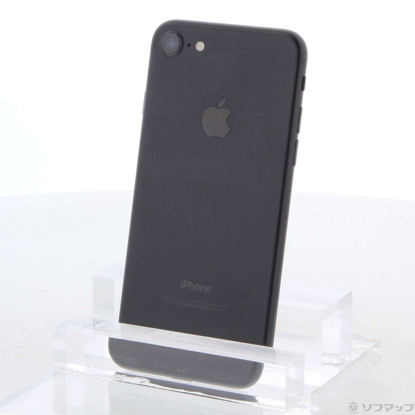 100％安い Apple(アップル) iPhone7 128GB ブラック MNCK2J／A SoftBank 