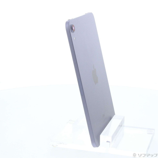 新作通販Apple(アップル) iPad mini パープル 第6世代 Wi-Fi 64GB MK7R3J／A  スマートフォン・タブレット用ケーブル・変換アダプター