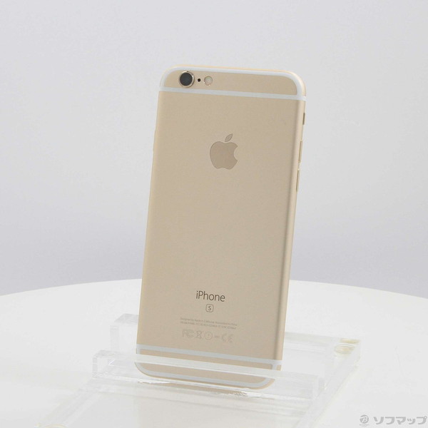 売れ筋商品 Apple(アップル) iPhone6s 64GB ゴールド MKQQ2J／A 