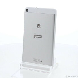 【中古】HUAWEI(ファーウェイ) MediaPad T1 7.0 LTE 8GB シルバー BGO-DL09 SIMフリー 【258-ud】