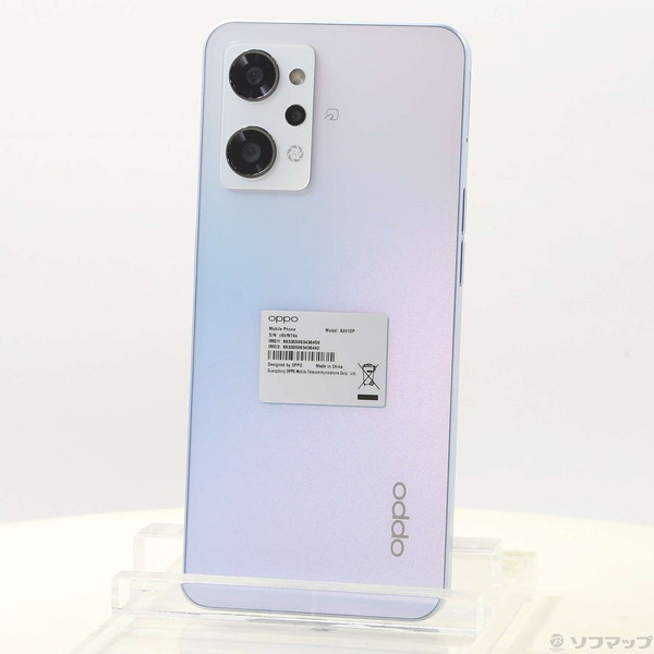 OPPO(オッポ) OPPO Reno7 A 128GB ドリームブルー A201OP Y!mobile 